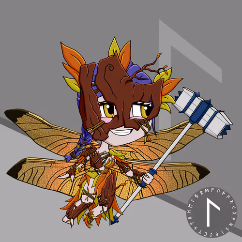 Chibi Valkyrie Nft