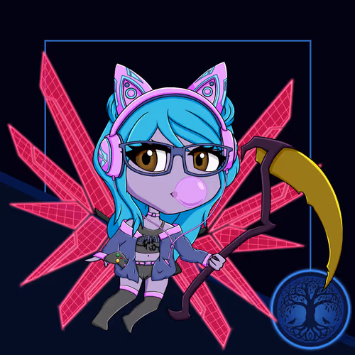 Chibi Valkyrie Nft
