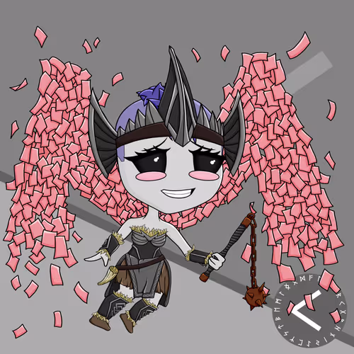 Chibi Valkyrie Nft