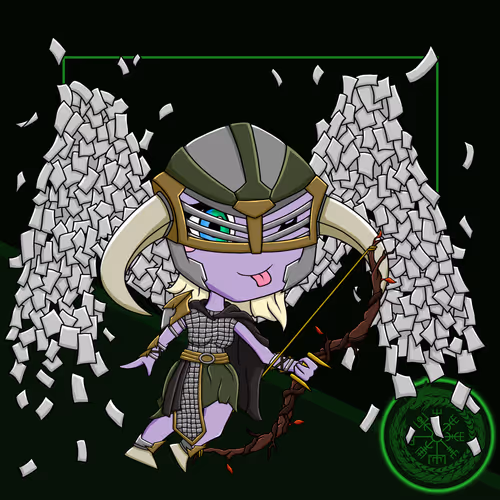 Chibi Valkyrie Nft