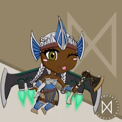Chibi Valkyrie #2372