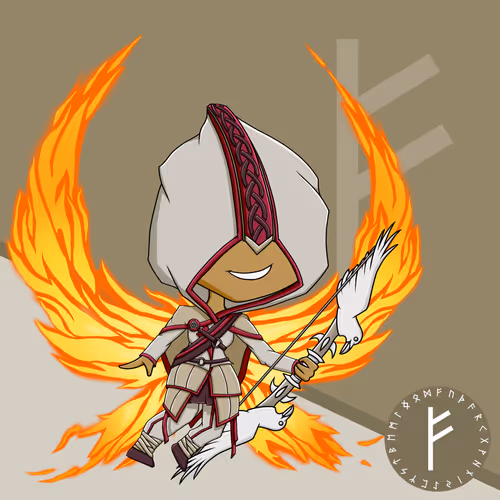 Chibi Valkyrie Nft