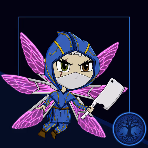 Chibi Valkyrie Nft