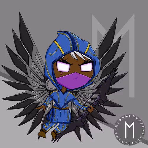 Chibi Valkyrie Nft