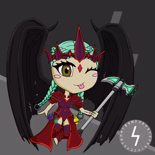 Chibi Valkyrie Nft