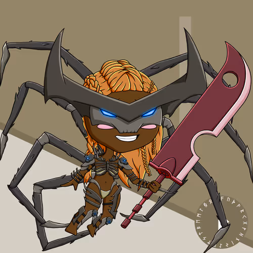 Chibi Valkyrie Nft