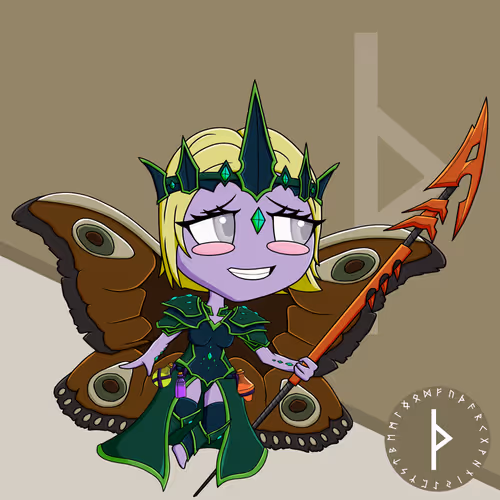 Chibi Valkyrie Nft
