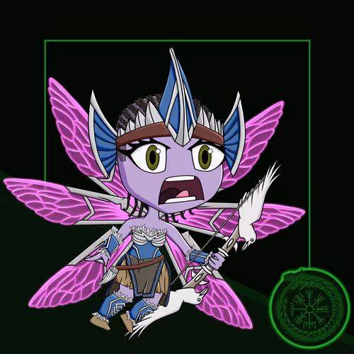 Chibi Valkyrie Nft