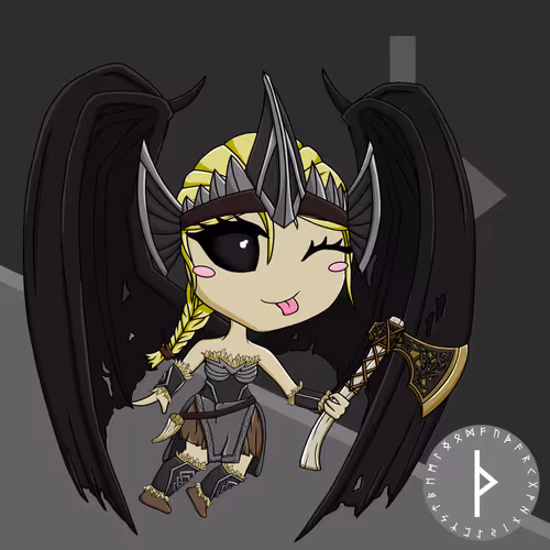 Chibi Valkyrie #2192