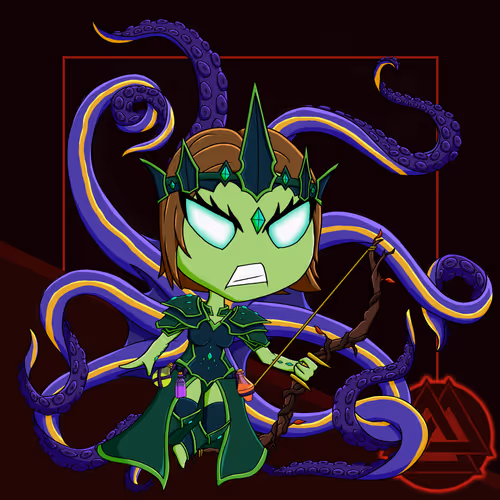 Chibi Valkyrie Nft