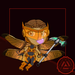 Chibi Valkyrie #1223