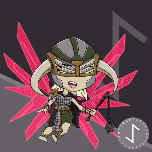 Chibi Valkyrie Nft