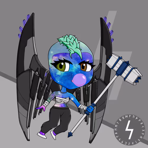 Chibi Valkyrie Nft