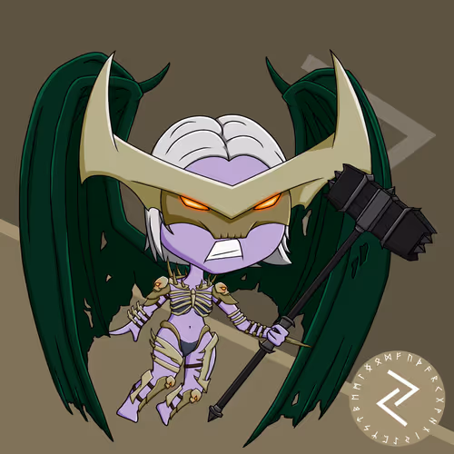 Chibi Valkyrie Nft