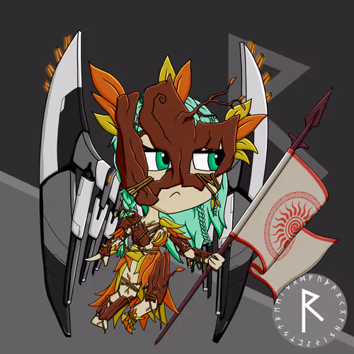 Chibi Valkyrie Nft