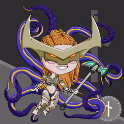 Chibi Valkyrie #418