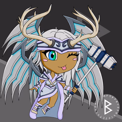 Chibi Valkyrie Nft