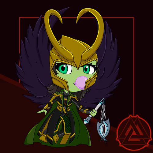 Chibi Valkyrie Nft