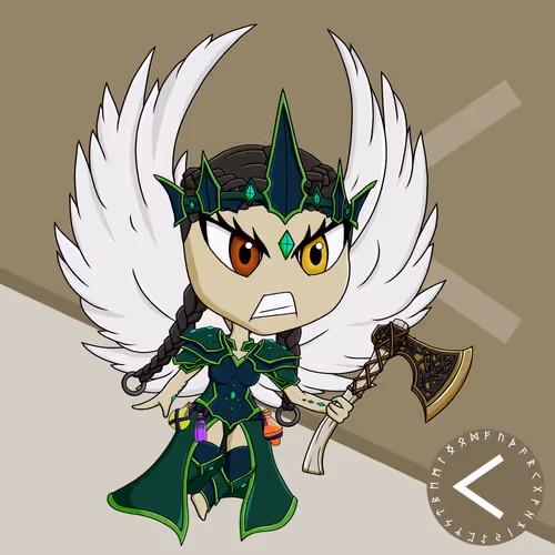 Chibi Valkyrie Nft