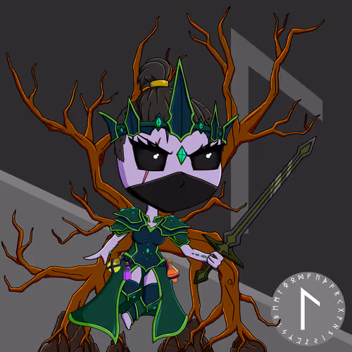 Chibi Valkyrie Nft
