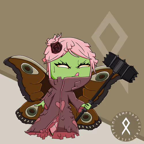 Chibi Valkyrie Nft