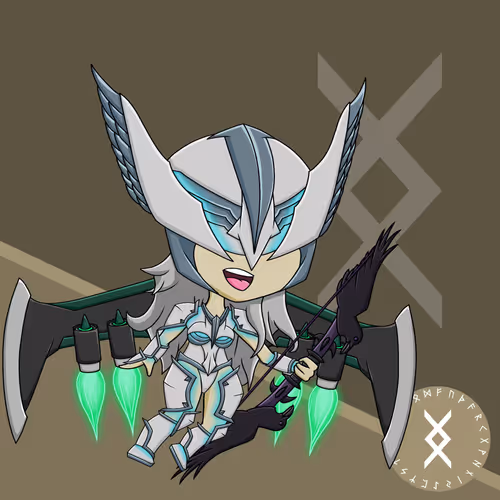 Chibi Valkyrie Nft