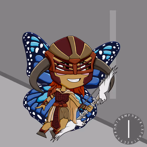 Chibi Valkyrie Nft