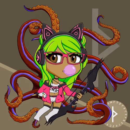 Chibi Valkyrie Nft