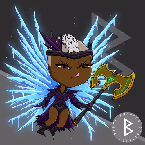 Chibi Valkyrie Nft