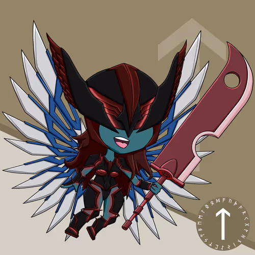Chibi Valkyrie Nft