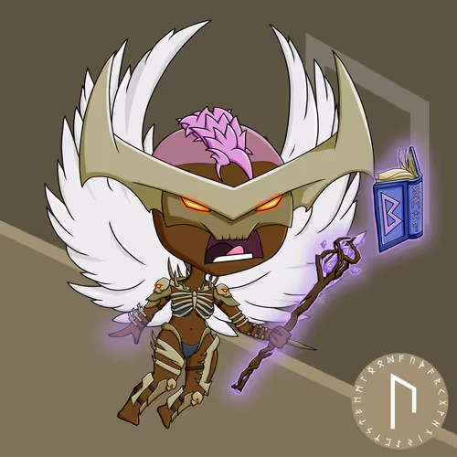 Chibi Valkyrie Nft