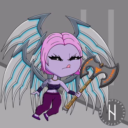 Chibi Valkyrie Nft