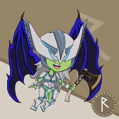 Chibi Valkyrie Nft
