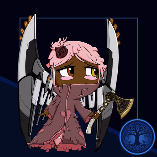 Chibi Valkyrie Nft