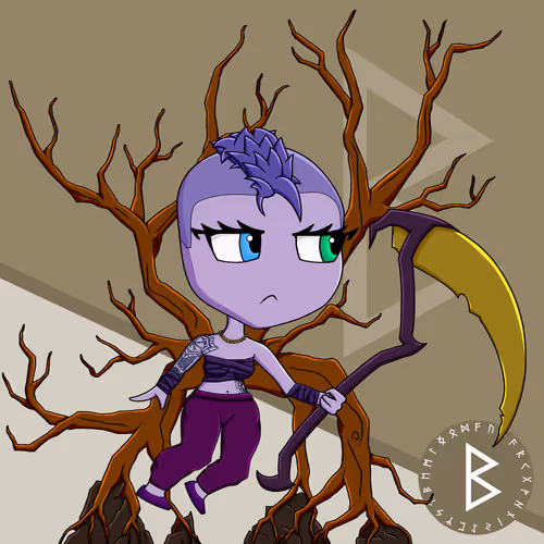 Chibi Valkyrie Nft