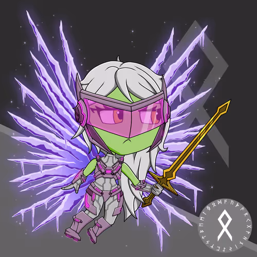 Chibi Valkyrie Nft