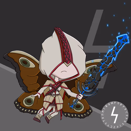 Chibi Valkyrie Nft