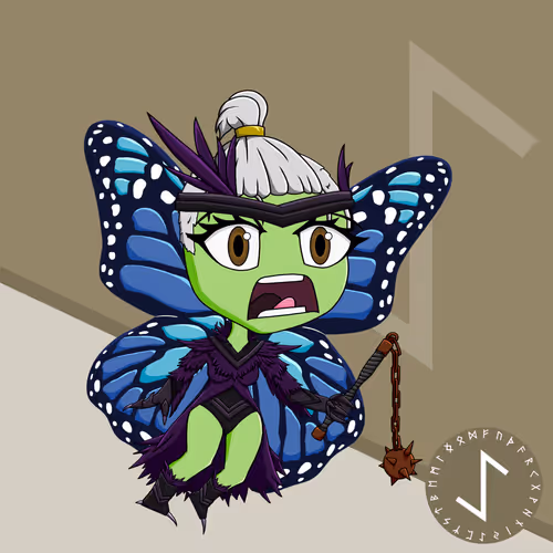 Chibi Valkyrie Nft