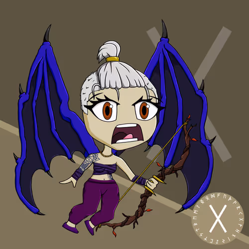 Chibi Valkyrie Nft