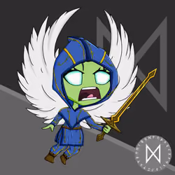 Chibi Valkyrie #2915