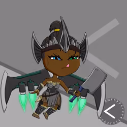 Chibi Valkyrie #2375