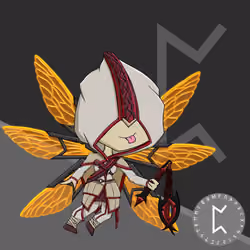 Chibi Valkyrie #1500