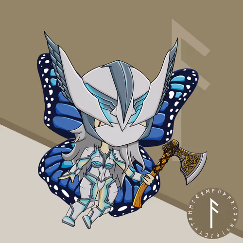 Chibi Valkyrie Nft