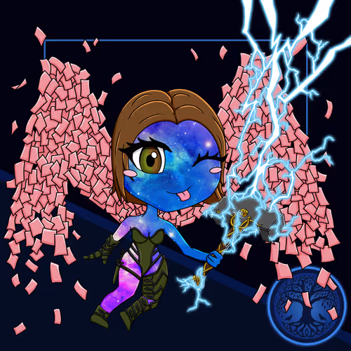 Chibi Valkyrie Nft