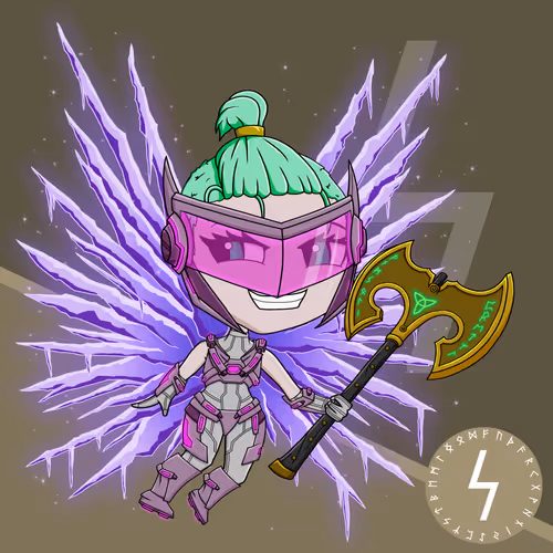 Chibi Valkyrie Nft