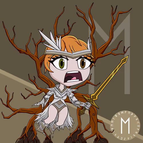 Chibi Valkyrie Nft
