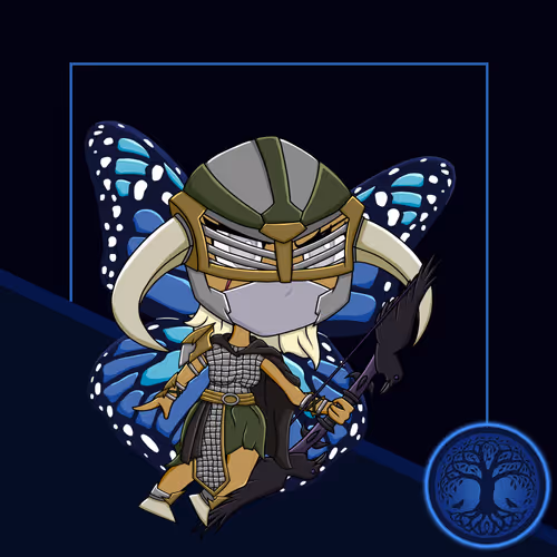 Chibi Valkyrie Nft