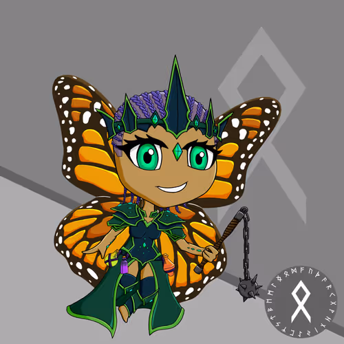 Chibi Valkyrie Nft