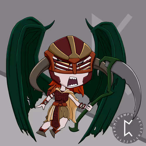 Chibi Valkyrie Nft