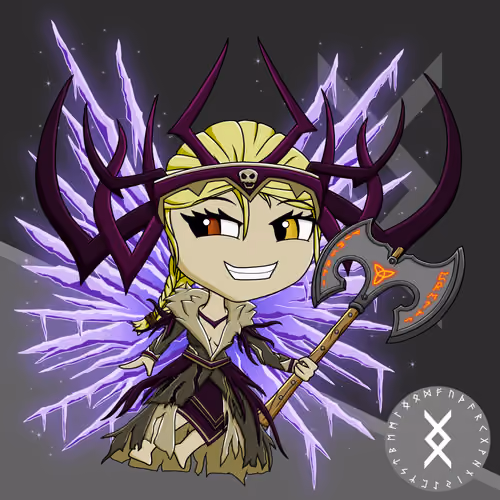 Chibi Valkyrie #138